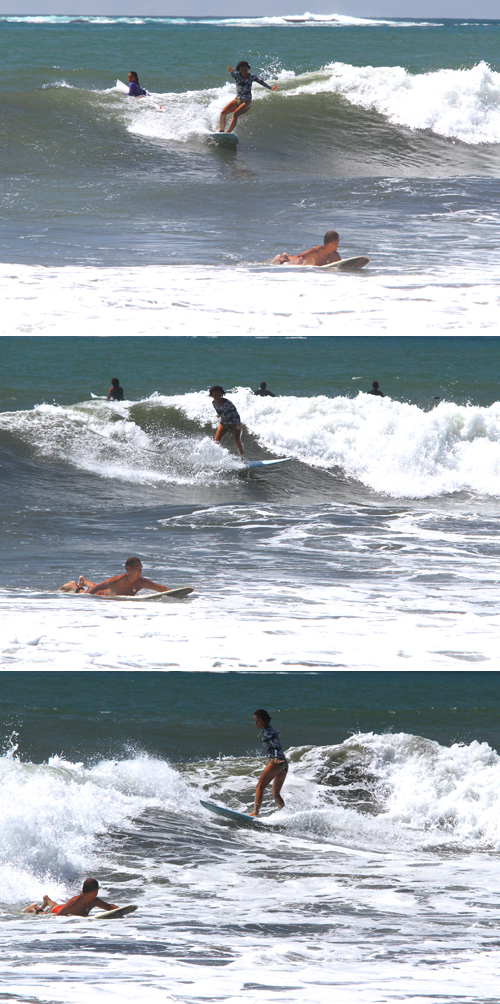 2012/08/26(SUN) The beach on Sunday with a wave _a0157069_143362.jpg