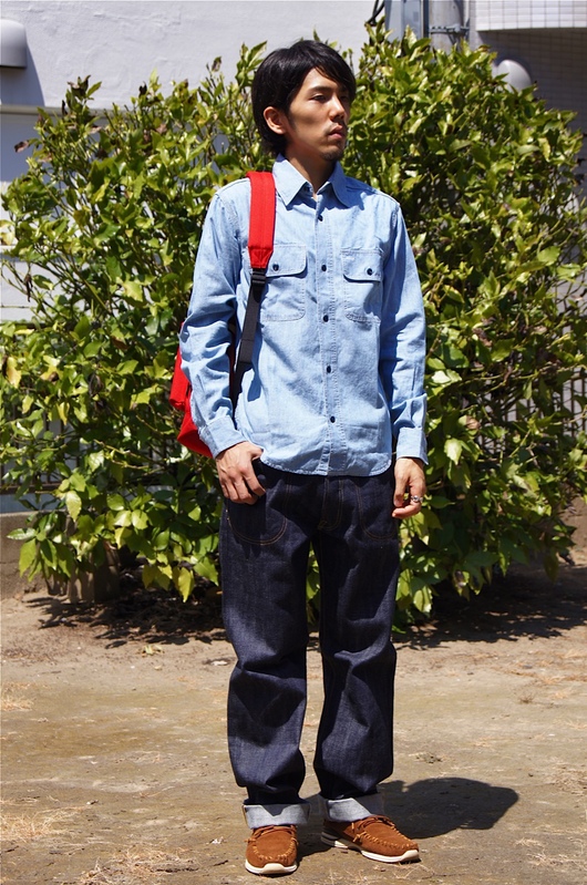 STANDARD CALIFORNIA 5POCKET DENIM S901ロンハーマンヴィンテージ