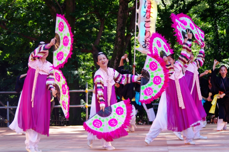 原宿表参道元気祭 スーパーよさこい2012 (2)_b0104774_2155660.jpg