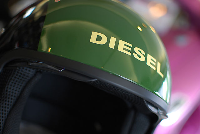 ＤＩＥＳＥＬ（ディーゼル）ヘルメット取扱い開始_d0099181_2105289.jpg