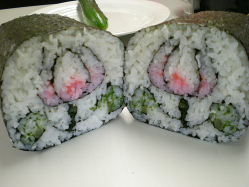 房総の太巻き花ずし 私の台所