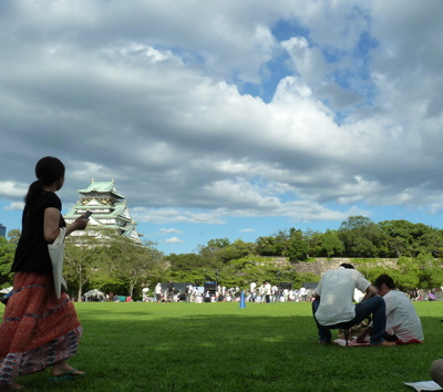 ＊Osaka キャッスルハッスル ＊_f0146198_16485097.jpg