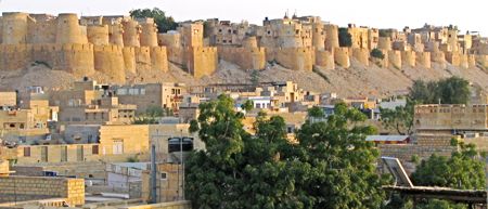 インド『ジャイサルメール・フォート（城塞）内』の様子 Jaisalmer Fort_b0051109_1337289.jpg