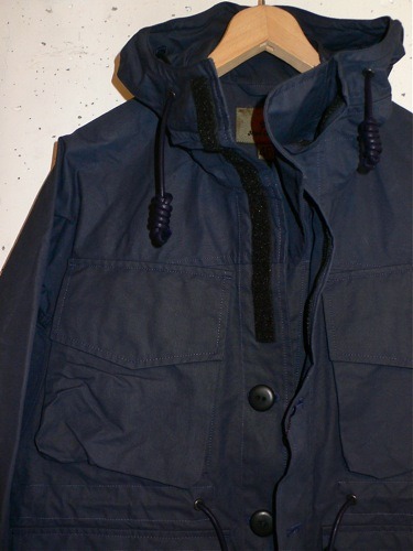 Nigel Cabourn ZIP THRU SMOCK VENTILE TYPE : Dude Ranch blog