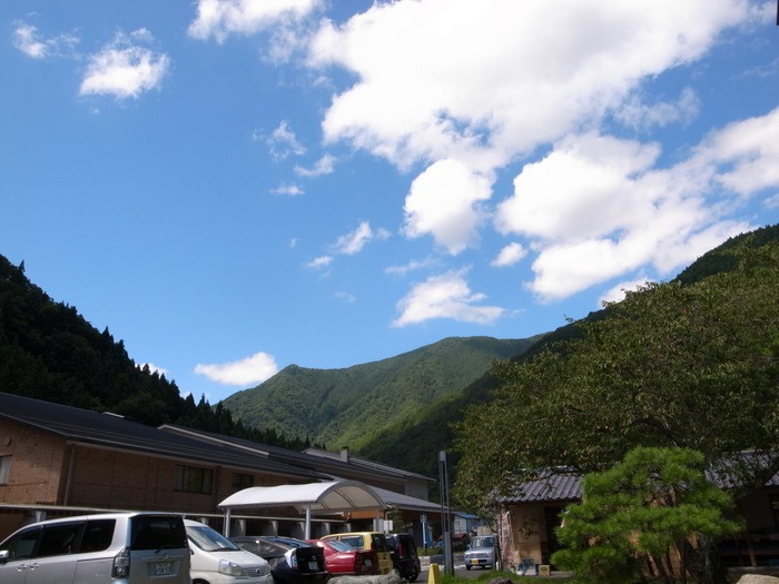 湯来交流体験センター&足湯_c0116915_0204037.jpg