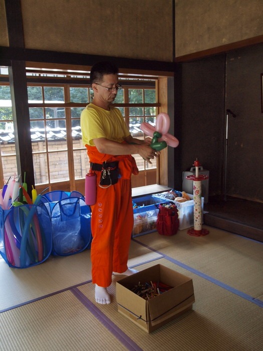 古民家SATOYAMAの縁日 2日目_c0116915_073921.jpg