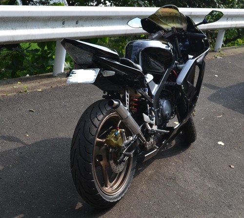TZRを最近のデザインのバイクに計画 : 自己満足日記