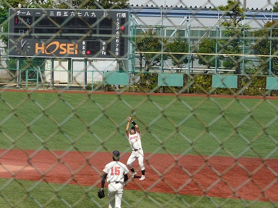 法政大対日本大 8月26日 オープン戦・前半_b0166128_16133044.jpg