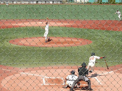 法政大対日本大 8月26日 オープン戦・前半_b0166128_16343350.jpg