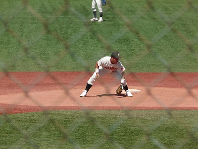 法政大対日本大 8月26日 オープン戦・前半_b0166128_16371830.jpg