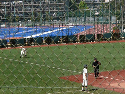 法政大対日本大 8月26日 オープン戦・前半_b0166128_16553450.jpg