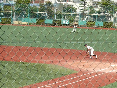 法政大対日本大 8月26日 オープン戦・前半_b0166128_1737954.jpg
