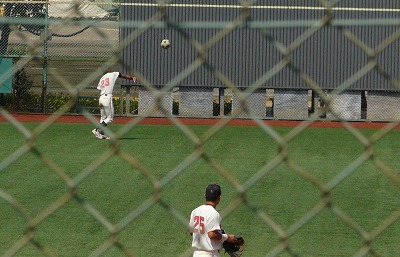法政大対日本大 8月26日 オープン戦・前半_b0166128_17403713.jpg