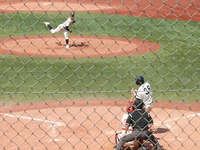 法政大対日本大 8月26日 オープン戦・前半_b0166128_2049462.jpg