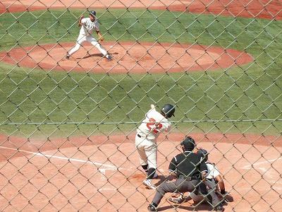 法政大対日本大 8月26日 オープン戦・前半_b0166128_2114322.jpg