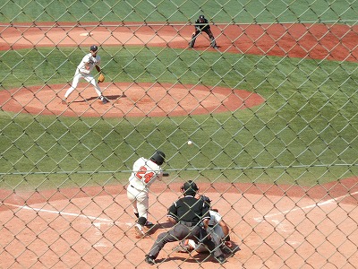 法政大対日本大 8月26日 オープン戦・前半_b0166128_2172678.jpg