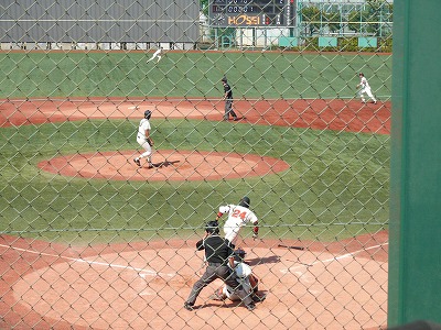 法政大対日本大 8月26日 オープン戦・前半_b0166128_2174861.jpg