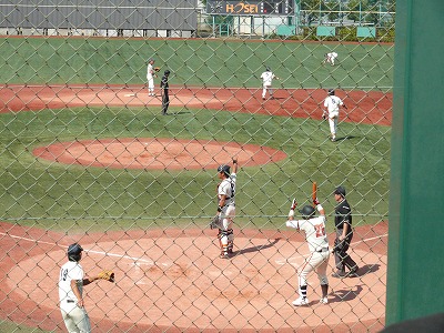 法政大対日本大 8月26日 オープン戦・前半_b0166128_2175841.jpg