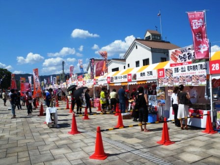 「牛肉サミット2012」初日~灼熱の焼肉地獄、神様は短角牛に試練を与えた_b0206037_1823038.jpg