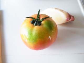 夏はトマト、トマトはいいけど旨く食べたい。_d0057843_7424496.jpg