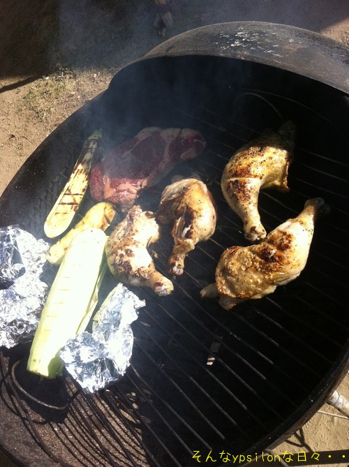 今日はBBQ 2012.8.28_a0030748_2134248.jpg