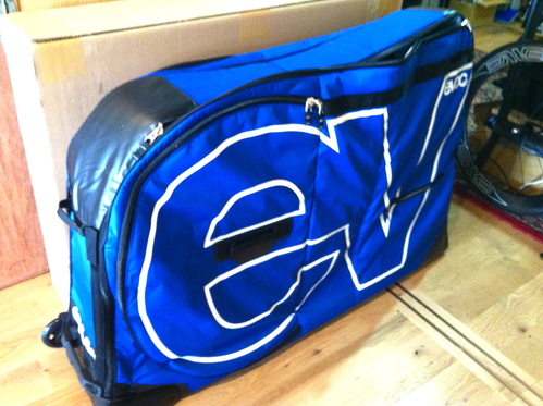 EVOC イーボック 輪行 ケース 自転車 （逸品御紹介 EVOC BIKE