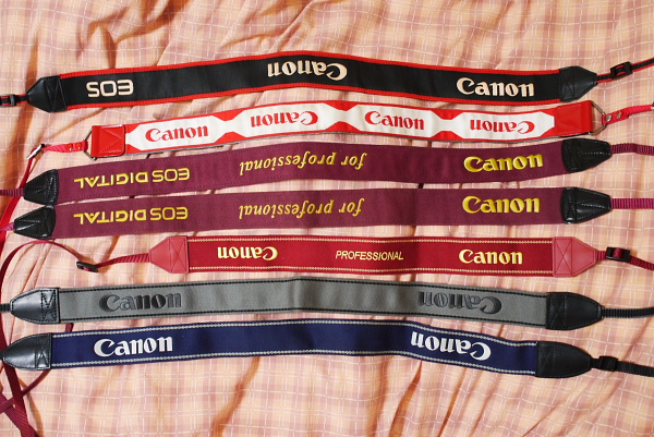 キャノンプロフェッショナルストラップ