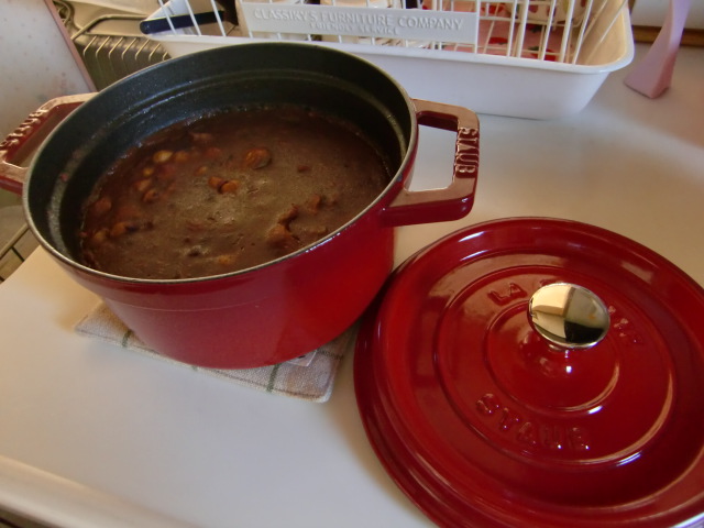 ひよこ豆とチキンのトマトカレーでおうちｌｕｎｃｈ♪_f0222159_1632444.jpg