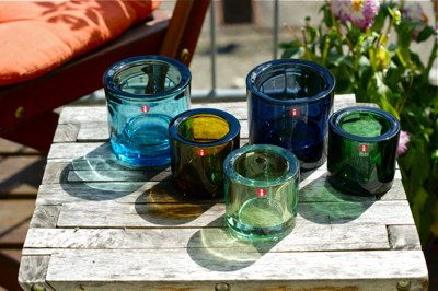 イッタラ アアルトベース ペトロールブルー 95mm iittala