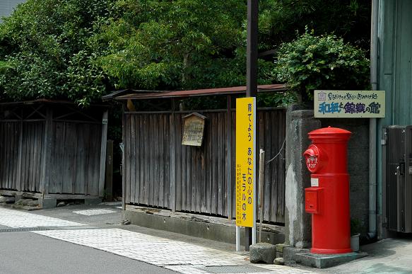 そぞろ歩き：静岡編・由比のポスト_f0049074_6312152.jpg