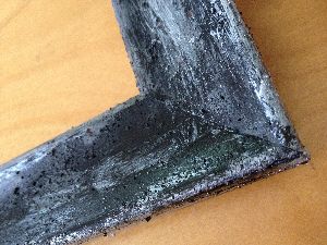 絵の具に石灰混ぜて額縁塗る ケセラセラ 家とgreen 絵の具に石灰混ぜて額縁塗る ケセラセラ 家とgreen