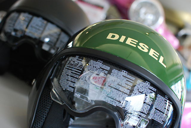 ＤＩＥＳＥＬ（ディーゼル）ヘルメット取扱い開始_d0099181_22145272.jpg