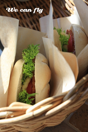 スプウン谷のザワザワ村 / 朝食編_f0159297_057767.jpg