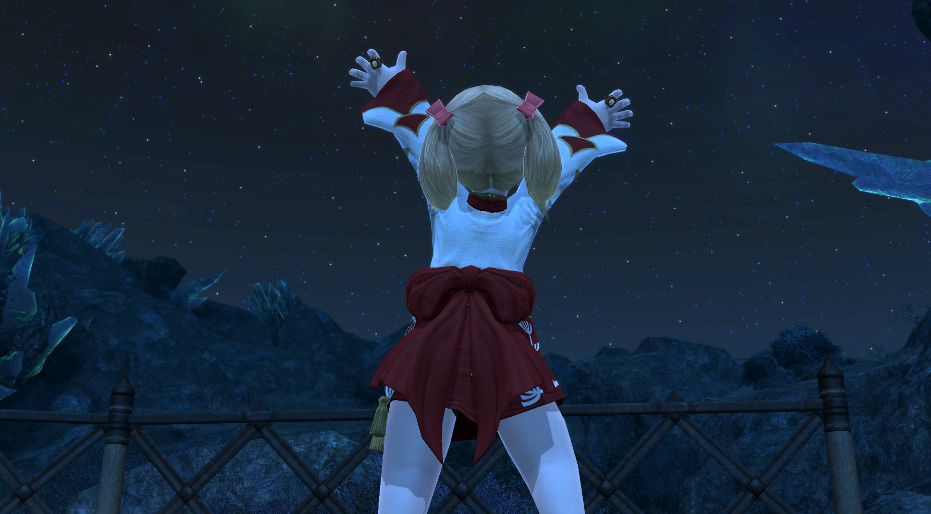 Ff14 オーロラをみました おきらくせいかつ ばなでぃーる