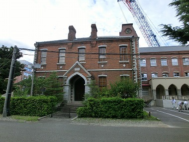 同志社大学と薩摩藩邸（江戸検お題「徳川将軍１５代」）_c0187004_1149298.jpg