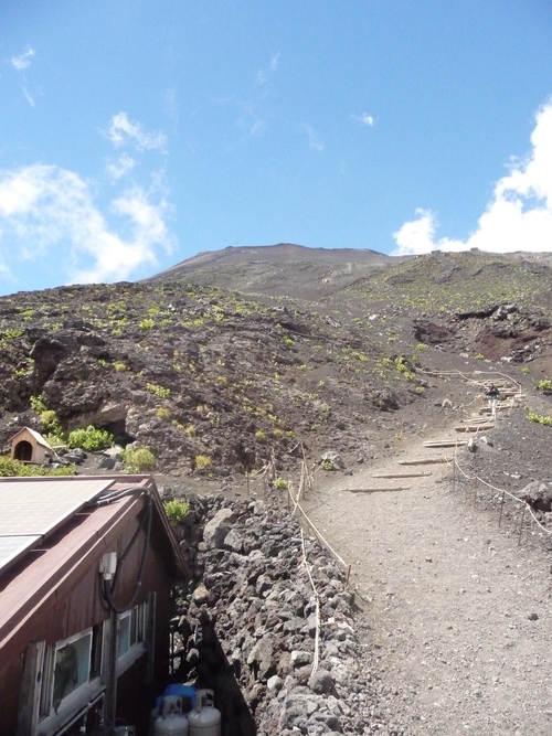 富士山　下山_b0087914_21361211.jpg