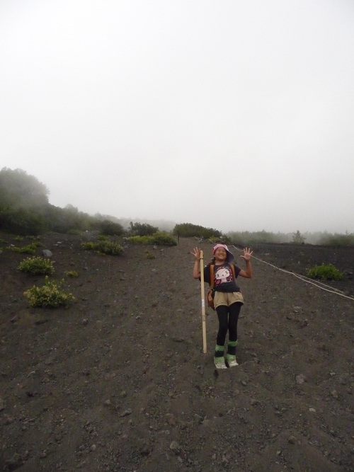 富士山　下山_b0087914_21393284.jpg