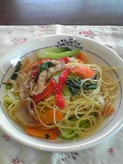 夏休み終了!で一人ランチ。_b0212316_13211552.jpg