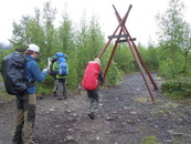 2012年7月　『Mt Kebnekaise & Kungsleden （王様の散歩道））』_c0219616_14504644.jpg