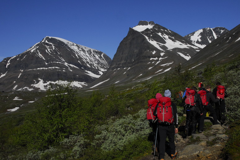 2012年7月　『Mt Kebnekaise & Kungsleden （王様の散歩道））』_c0219616_1615155.jpg