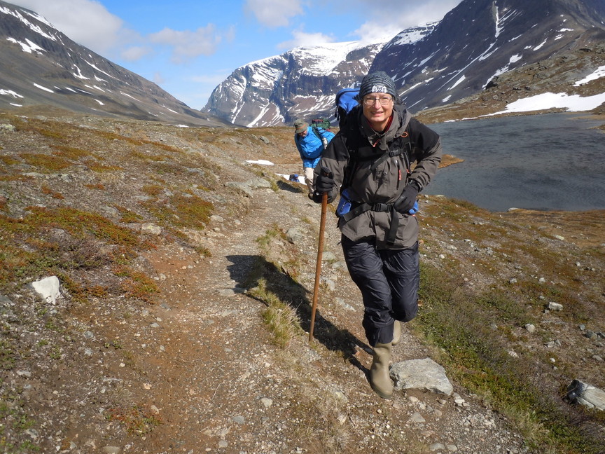 2012年7月　『Mt Kebnekaise & Kungsleden （王様の散歩道））』_c0219616_1717869.jpg