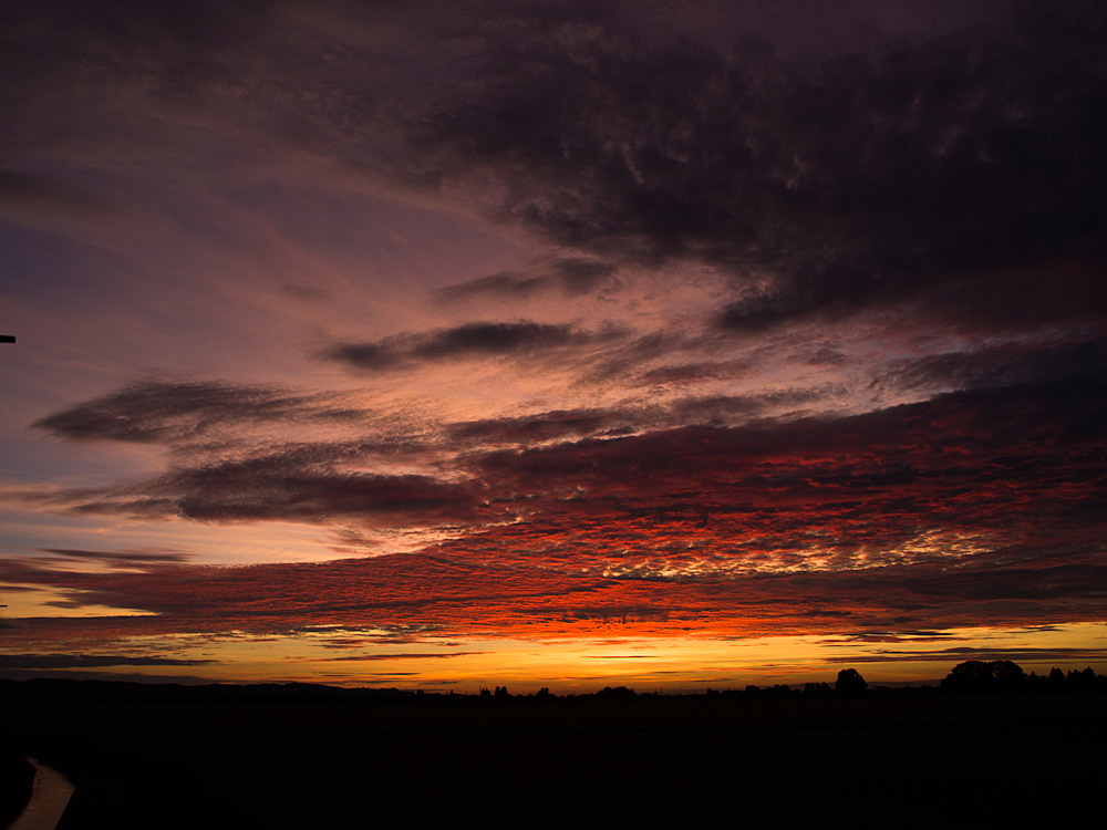 火星の夕焼け とことこ写真館