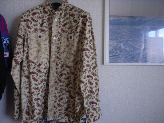 My Standard　Shirts　JYUNYA WATANABE　comme des garcons MAN_a0028025_23313811.jpg