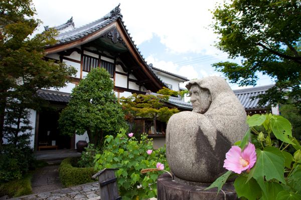 法輪寺の芙蓉_a0166729_22443695.jpg