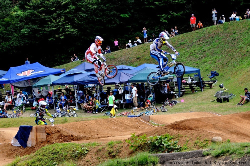 ２０１２JBMXFジャパンシリーズ第4戦in上越金谷山VOL11：予選その１_b0065730_1928259.jpg