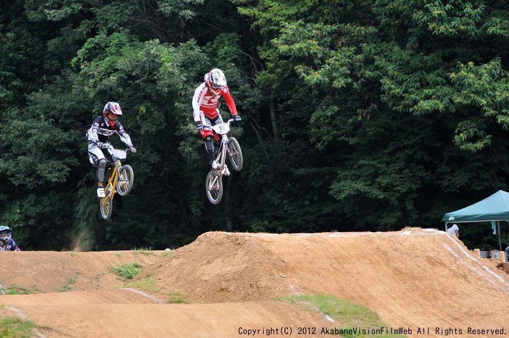 ２０１２JBMXFジャパンシリーズ第4戦in上越金谷山VOL11：予選その１_b0065730_1936235.jpg