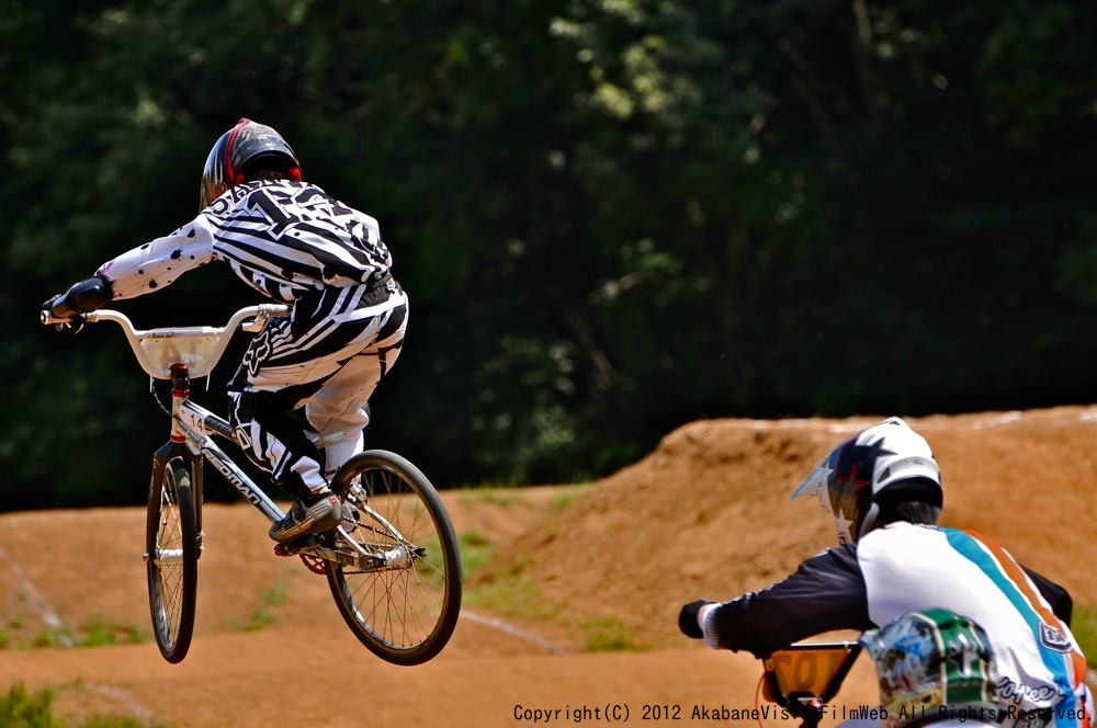 ２０１２JBMXFジャパンシリーズ第4戦in上越金谷山VOL11：予選その１_b0065730_1963579.jpg