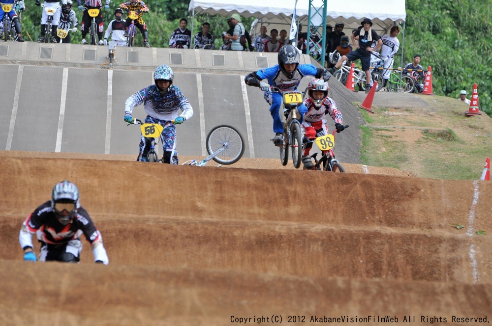 ２０１２JBMXFジャパンシリーズ第4戦in上越金谷山VOL11：予選その１_b0065730_1974772.jpg