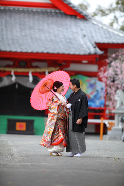 和装の結婚式前撮り写真★大自然のロケーションフォト★静岡県のウェディングフォト☆_a0174233_12484660.jpg