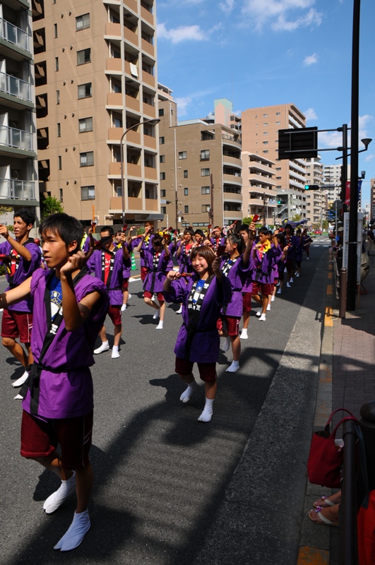 府中市よさこい祭り_e0095142_19582661.jpg